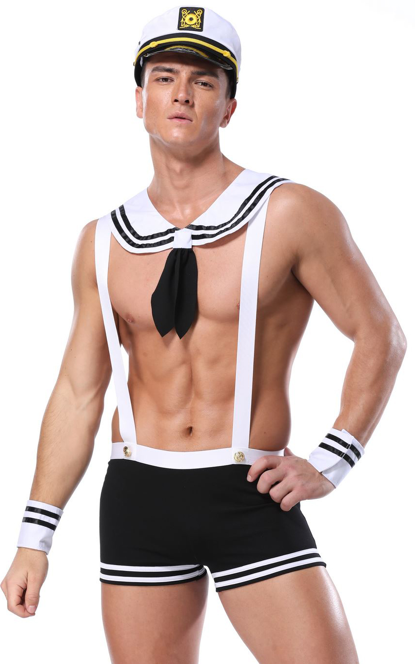 F1901 lingerie costume for men